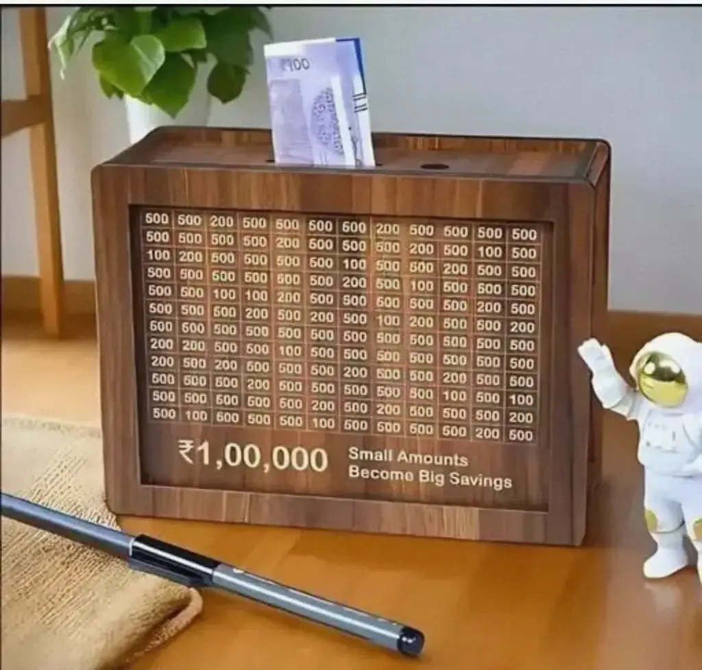 Trending 1 Lakh Saving Box